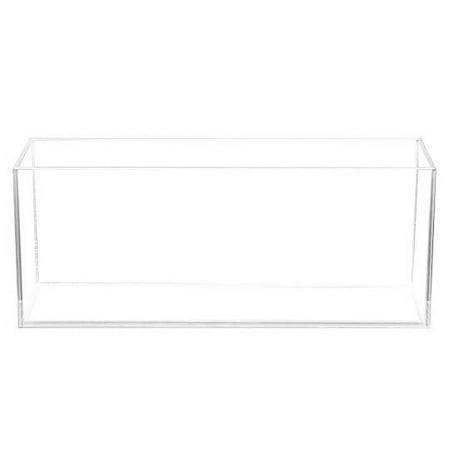 AQUATOP HCA-3G High Clarity Bookshelf Style 3 Gallon Aquarium