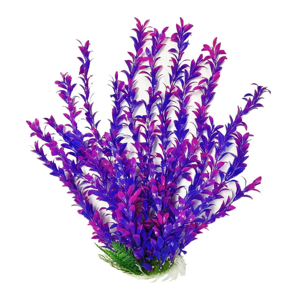 AQUATOP PD-BH20 20 Inch Hygro-Like Aquarium Plant with Weighted Base