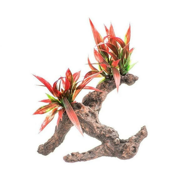 AQUATOP Resin Based Aquarium Plant6 Inch Wide by 7 Inch High PD-T11