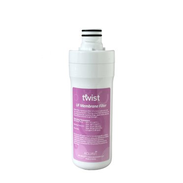 UF-10Q Ultrafiltration Membrane Filter Replacement Cartridge – 1/4" Connections, 2.4 L/min, For RO & Water Purifiers
