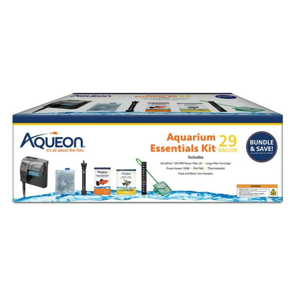 Aqueon Aquarium Essentials Kit