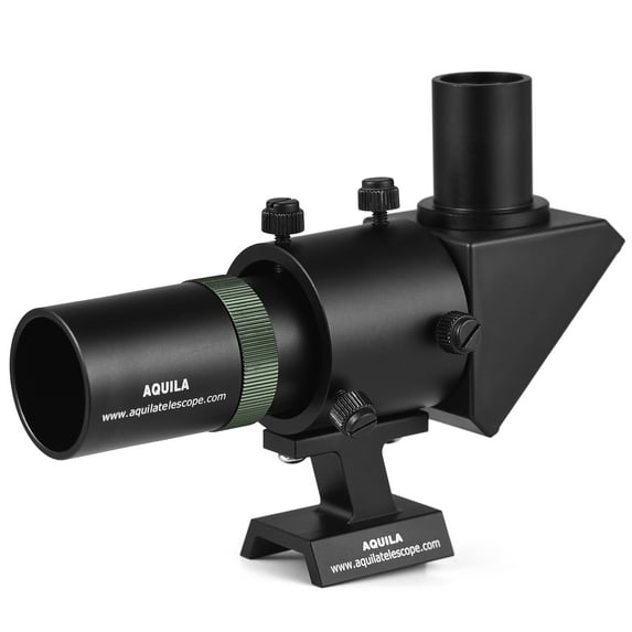 AQUILA Star Finder 6*30mm 90-Degree Right-Angle Telescope with High-Clear Vision for Astronomical Observations