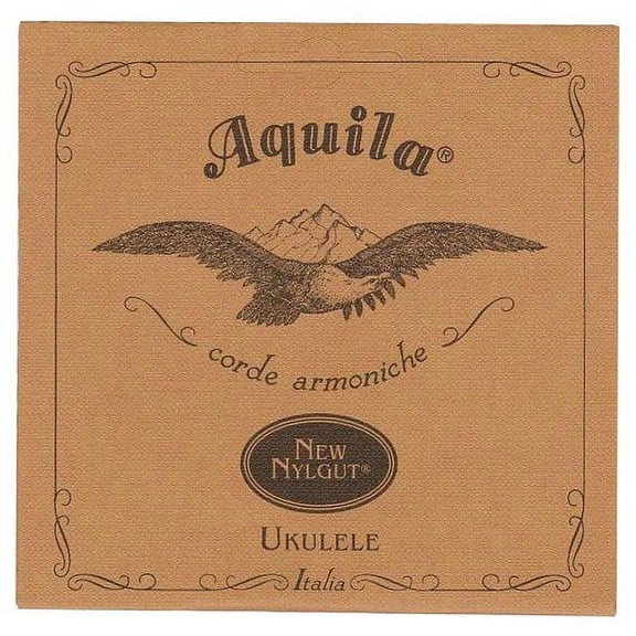 AQUILA Ukulele Strings, Tenor E,B,G,D Nylgut - TGT 11U