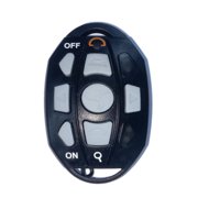 AQUOS Haswing 2.4G Remote Control, Only Compatible with Haswing 50700-V18, 50718D-V08, 50706-V03 Version Electric Trolling Motor - Not for GPS Motors and Other Models