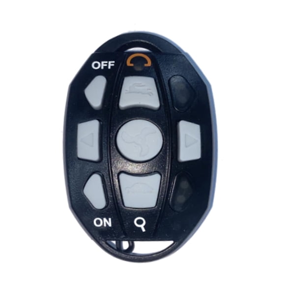 AQUOS Haswing 2.4G Remote Control, Only Compatible with Haswing 50700-V18, 50718D-V08, 50706-V03 Version Electric Trolling Motor - Not for GPS Motors and Other Models