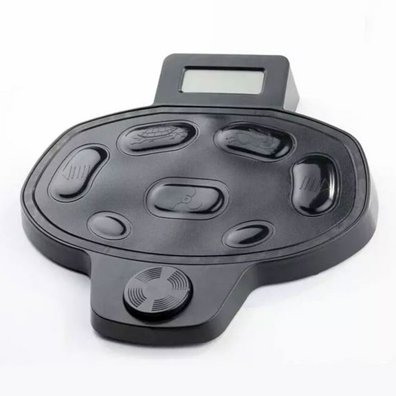 AQUOS Haswing 2.4G Version Wireless Foot Control For 50700-V18,50718D-V08,50706-V03 Electric Trolling Motor for Bass fishing on Bass boat, Jon Boat, Pontoon Boat, Inflatable Boat, Not for GPS Motor