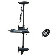 AQUOS Haswing CaymanB 12V 55LBS 48inch Bow Mount Trolling Motor with 2.4 G Wireless Remote Control