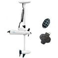 thumbnail image 1 of AQUOS Haswing CaymanB 12V 55LBS 54inch Bow Mount Trolling Motor with Wireless Remote Control, Wired Foot Control, 1 of 1
