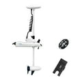 thumbnail image 1 of AQUOS Haswing CaymanB 24V 80LBS 54inch Bow Mount Trolling Motor with Wireless Remote Control, Quick Release Bracket, 1 of 6