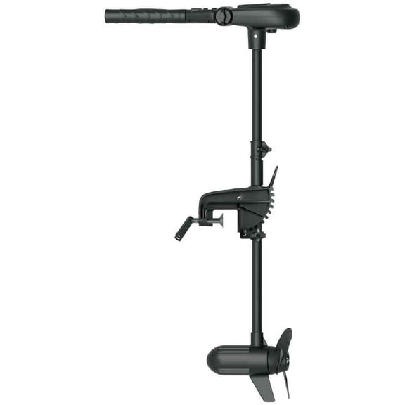 AQUOS Haswing Protruar1.0 12V 65LBS 36inch Transom Trolling Motor in Saltwater and Freshwater