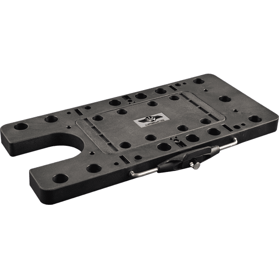 AQUOS Haswing Quick Release Bracket for CaymanB Bow Mount Trolling Motor