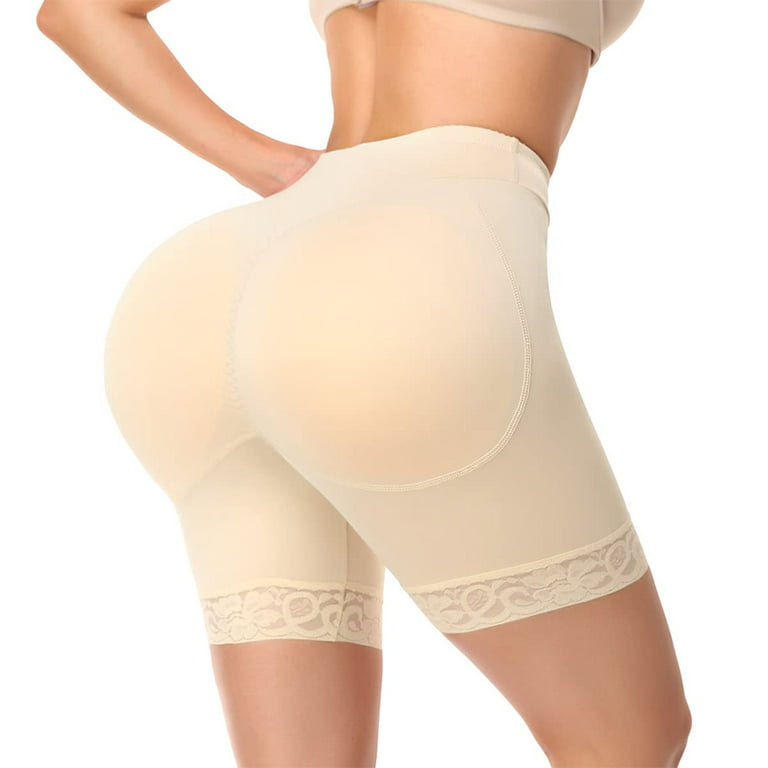 AQUTA Butt Pads for Bigger Butt, Butt Lifter Padded Lace Shapewear Thicker  Hip Pads Control Panties