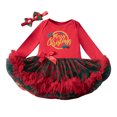 AQUTE Girl Outfits For Christmas Xmas Toddler Girls Letters Cartoon