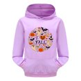 AQUTE Sweatshirt For Girl Pullover Child Toddler Boys Girls Long Sleeve
