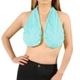 thumbnail image 1 of AQUTE Women Bra Strapless Bandeau Bra - Seamless Padded Tube Top, Plus Size, Towel Bra - Green, S, 1 of 3
