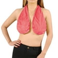 thumbnail image 1 of AQUTE Women Bra Strapless Bandeau Bra - Seamless Padded Tube Top, Plus Size, Towel Bra - Red, S, 1 of 3