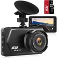 thumbnail image 1 of AQV OK770 Dashcam Front 1080P FHD - 170° Wide Angle - 3 inch Screen - 30FPS ,G-Sensor, Loop Recording, Parking Monitor, Motion Detection, WDR, 1 of 9