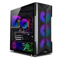 thumbnail image 1 of AQVIN AQ20 Gaming PC Desktop, Intel Core i7, 32GB RAM, 1TB SSD, Multicolor, 1 of 5