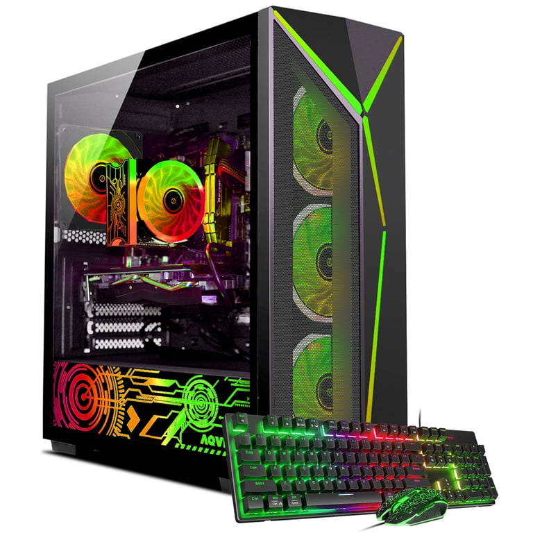 Core I7 Processor For Gtx 1650 AQVIN-AQ80 Tower Gaming Desktop