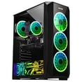 thumbnail image 1 of AQVIN ZForce Desktop Gaming PC Computer Tower (Intel Hexa-Core i7, 32GB DDR4 RAM, 2TB SSD Storage, Geforce GTX 1660 6GB GDDR5) Windows 10 Pro WiFi Gaming Keyboard & Mouse, 1 of 3