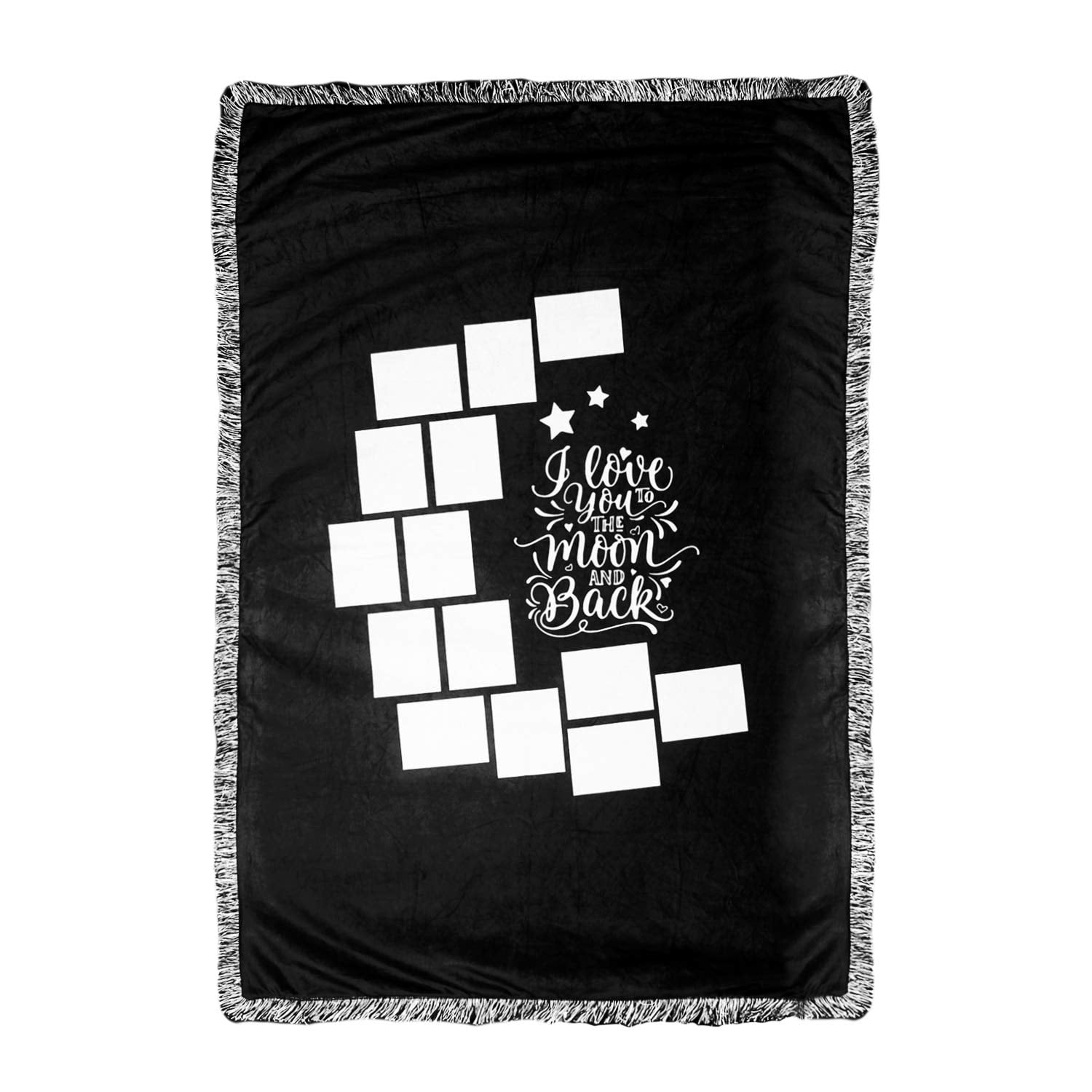 AQWJ Sublimation Blanks Throw Blanket for Heat Press, 100 Polyester