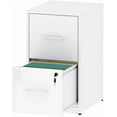 thumbnail image 1 of AQY File Cabinet with Lock, Metal Filing Cabinets for Home Office, 18" Deep Vertical Storage Drawer for Hanging A4/Letter/Legal Size Files, 1 of 7