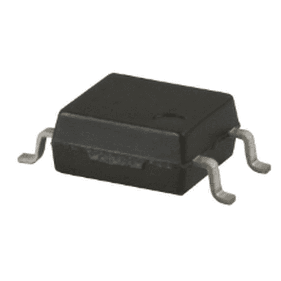 AQY412SX Solid State Relay SPST-NC (1 Form B) 4-SMD, Gull Wing