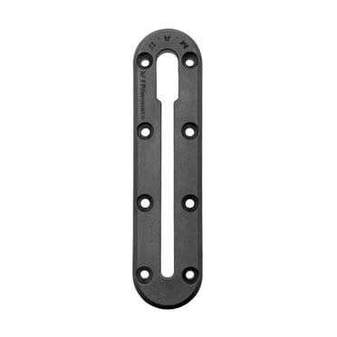 AQYK 1 Set Kayak Track High Stability Simple Installation Fishing Rod Holder Cup Holder Mount Track System Kayak Accessories