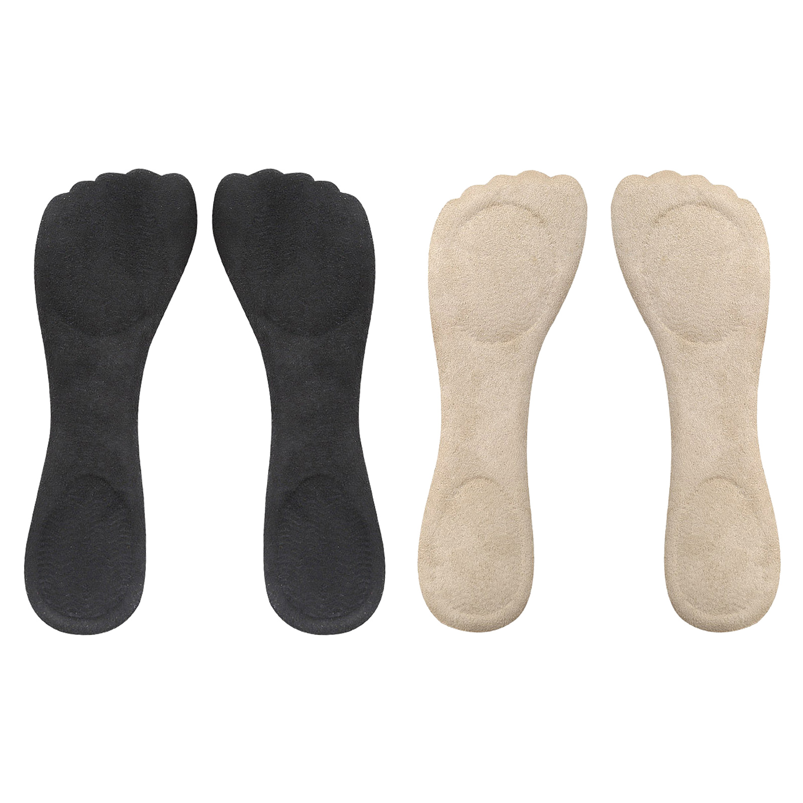 AQYK 2 Pair of High Heels Insoles Selfadhesive Pain Relief Prevent