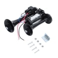 AQYK Air Horn Dual Trumpets with Compressor Simple Installation