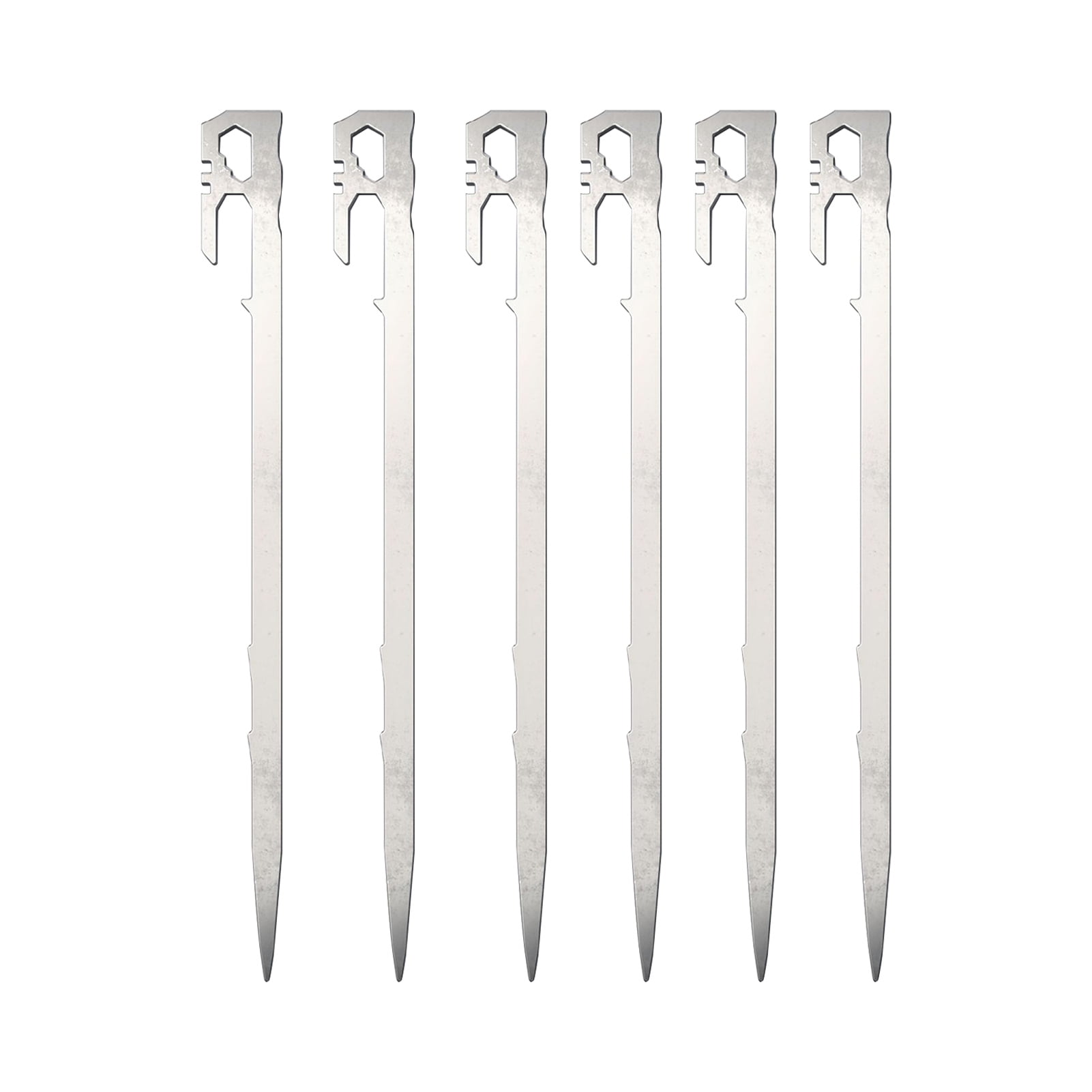 AQYK Camping Tent Stakes Heavy Duty Tent Pegs Rustproof Corrosion