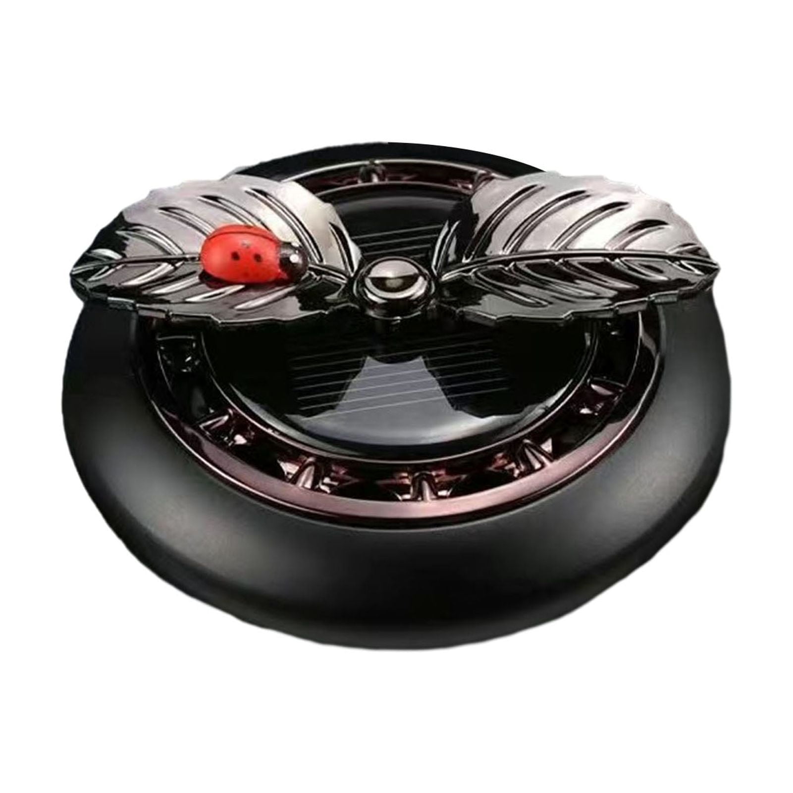 AQYK Car Aromatherapy Leaf Ladybug Shape Car High Temperature Resistant