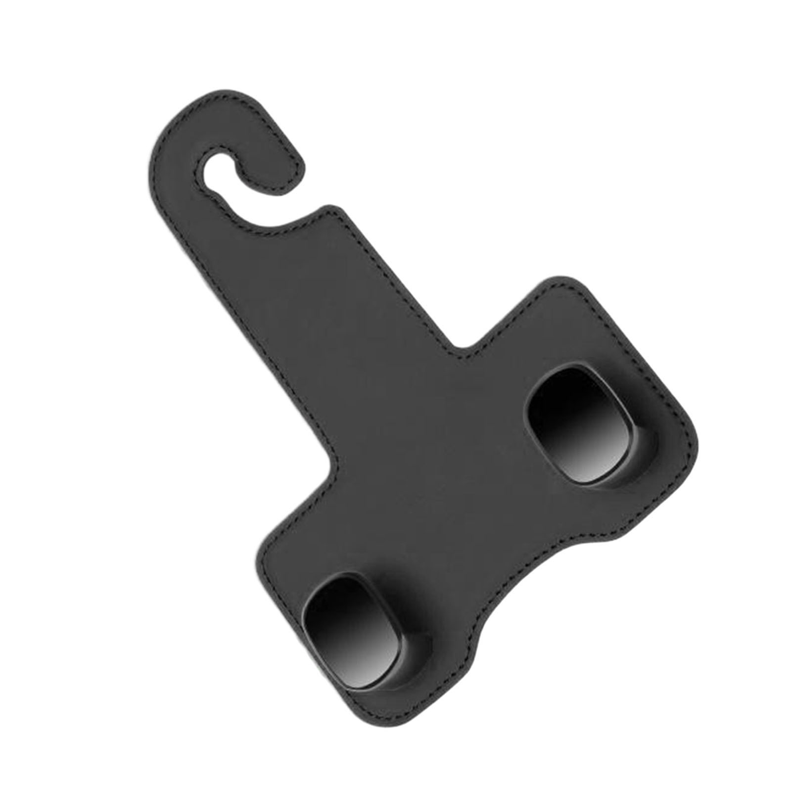 AQYK Car Hook Headrest Hanger 360Degree Rotatable 25kg Load Capacity