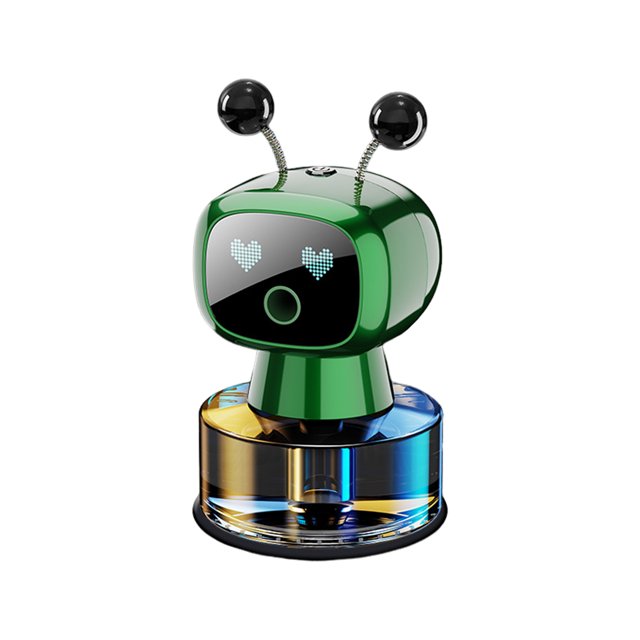 AQYK Smart Car Air Freshener Aromatherapy 3 Modes Adjustable Long