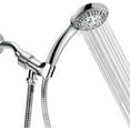 thumbnail image 1 of AQwzh High Pressure Handheld Shower Head, 9 Spray Settings with 60 Inch Hose, 1 of 8