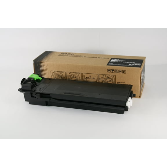 AR-020 Black compatible toner for Sharp 5516, 5520 1 x 547gm