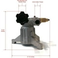AR 2600 psi Power Pressure Washer Water Pump Excell VR2522 VR2320
