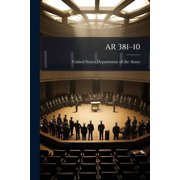 AR 381 "10, Paperback