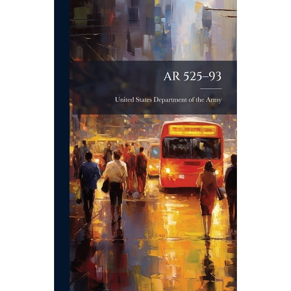 AR 525"93, (Hardcover)