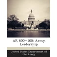 thumbnail image 1 of AR 600-100: Army Leadership, (Paperback), 1 of 1