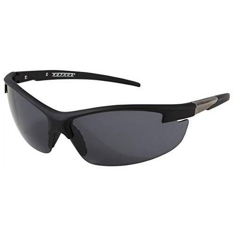 AR-7 Sport Shooting Sunglasses, Black frame/Smoke lenses