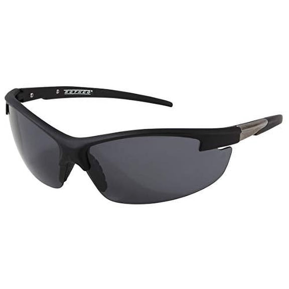 AR-7 Sport Shooting Sunglasses, Black frame/Smoke lenses