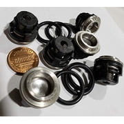 AR ANNOVI REVERBERI Replacement Valve Kit 6 Pack, AR2125, Black