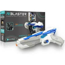 AR Blaster Toys, Virtual Shooting Battle, Play Video Games, 360°Augmented Reality Video Game with Bluetooth 4.2, Blasters Toy Controller for iPhone & Android Phones, Birthday Xmas Gifts
