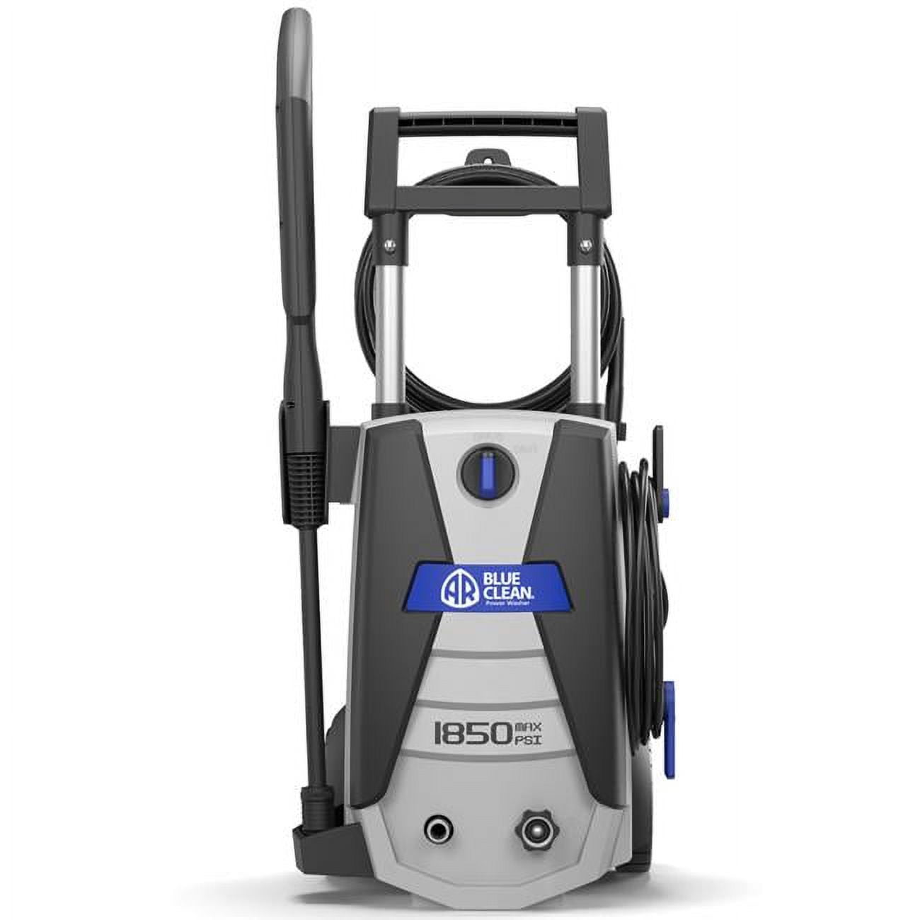AR Blue Clean 1850 PSI Electric Pressure Washer with 20 ft Hose