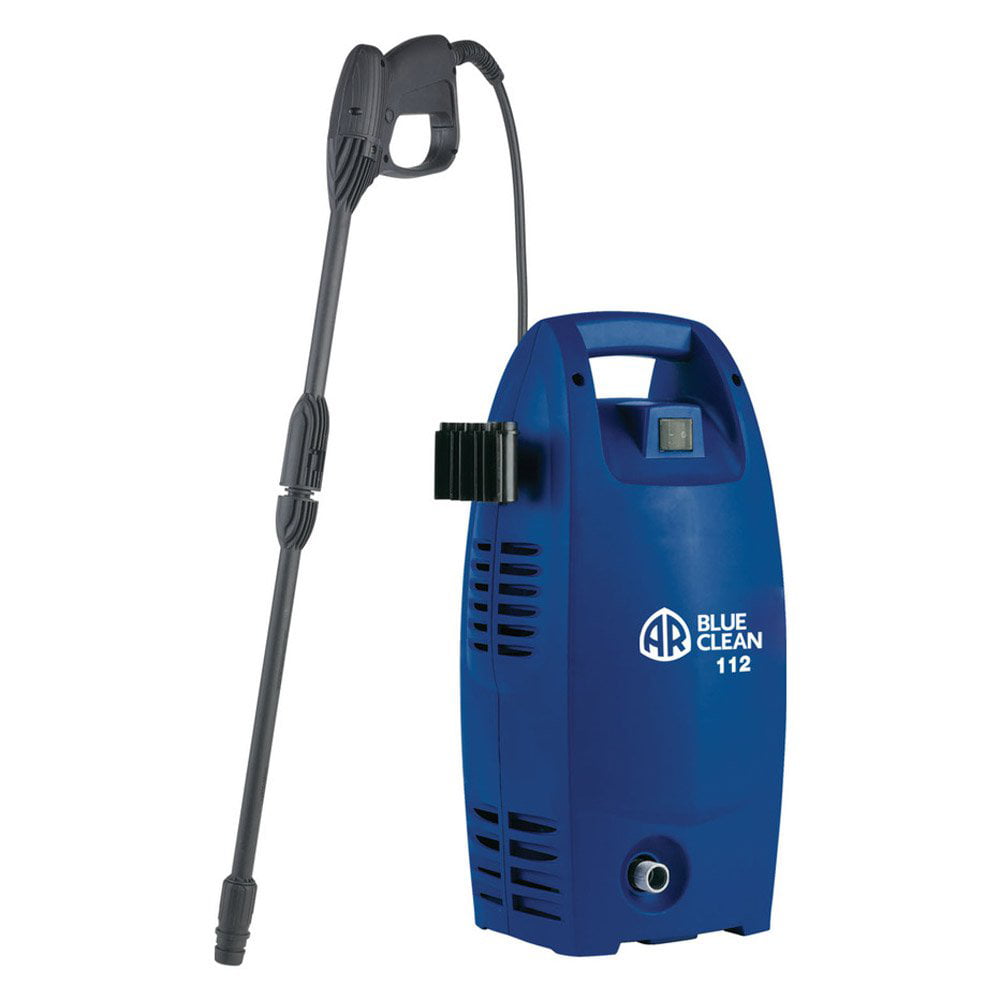  Electric Pressure Washer 4000Psi Max Pressure 2.6GPM Power  Washer with 25 Ft Hose，4 Quick Connect Nozzles, Soap Tank Car Wash Machine/Car/Driveway/Patio/Pool  Clean, Blue : Patio, Lawn & Garden
