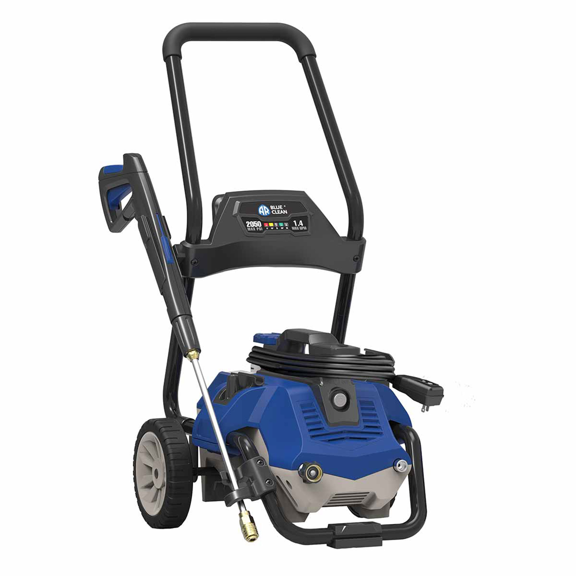 AR Blue Clean AR2N1 2 in 1 2,050 PSI 120 Volt Electric Pressure Washer, Blue - image 1 of 4