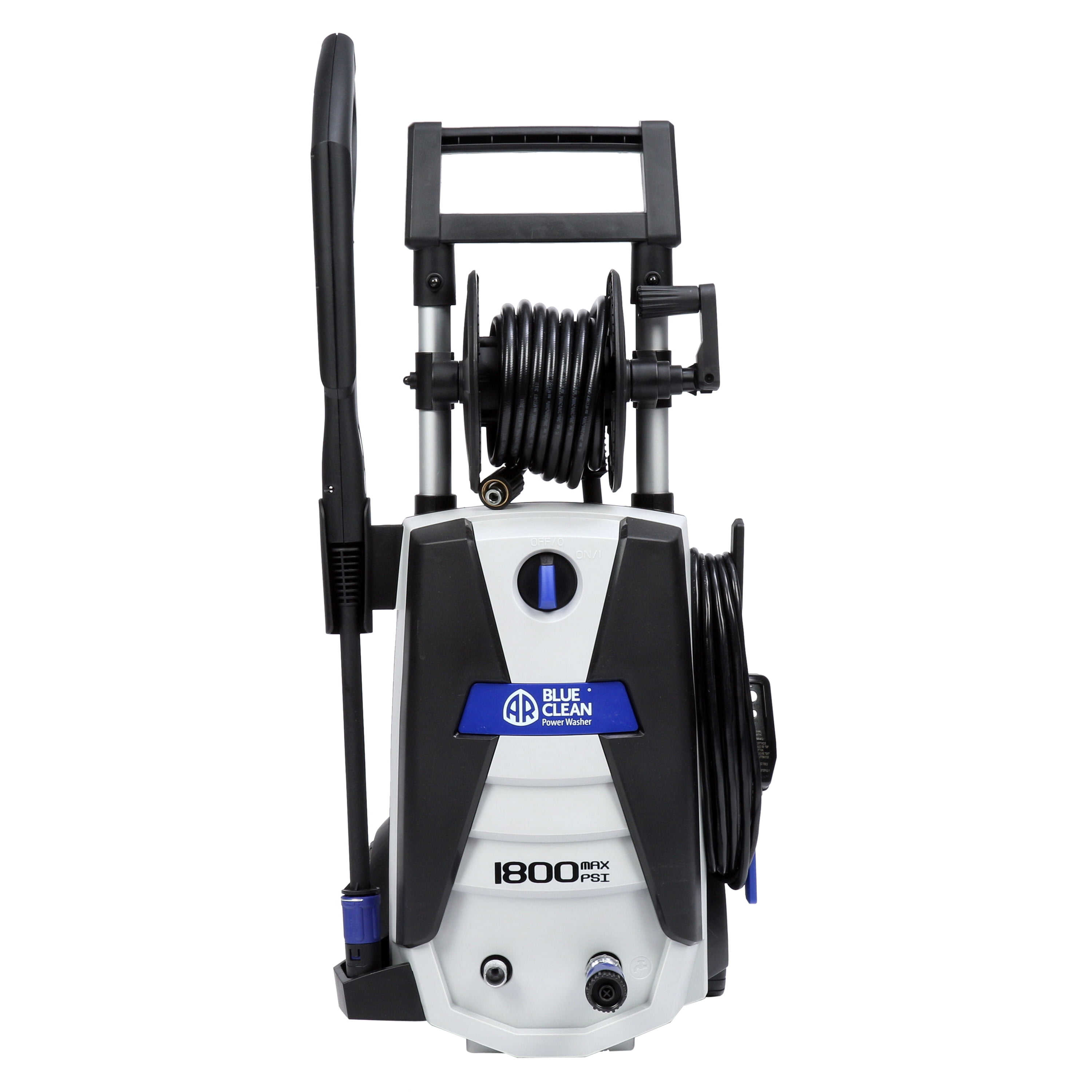 AR Blue Clean AR383S 1800 PSI Electric Pressure Washe Hi-Lo Spray Lance Nozzle r