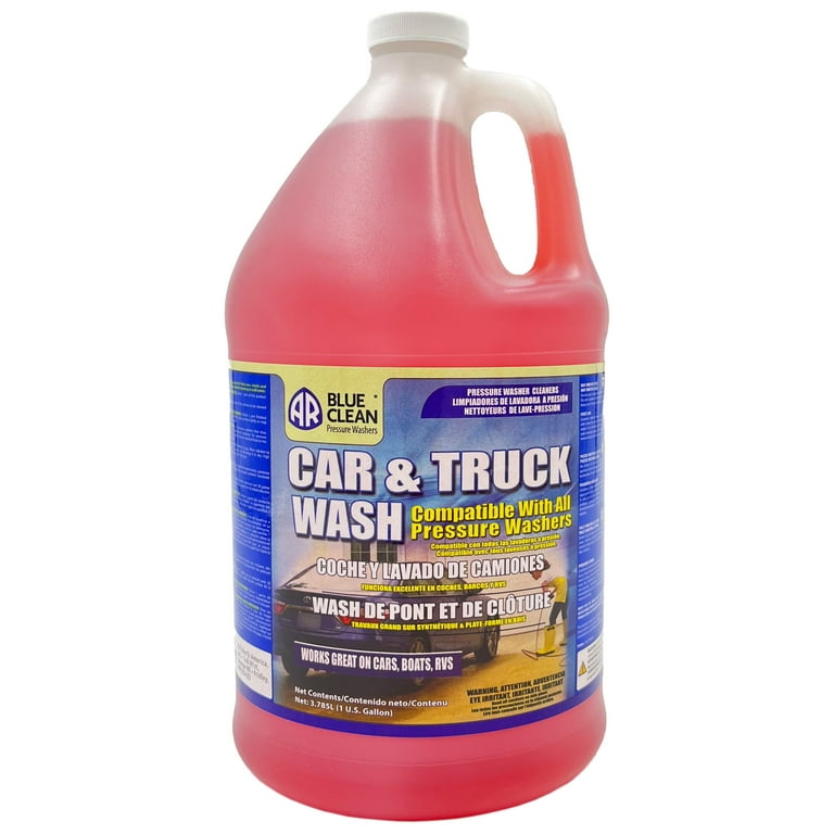 AR Blue Clean ARCTW04 Car Wash and Truck Pressure Washer Detergent