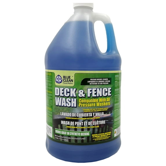 AR Blue Clean ARDFW04 Deck and Fence Pressure Washer Detergent